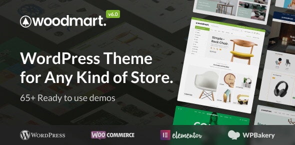 WoodMart 7.1.4 开心版 – 响应式WooCommerce WordPress主题