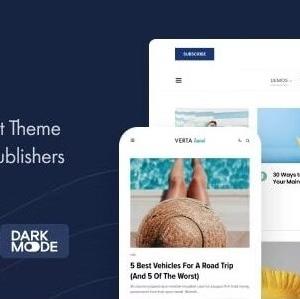 Verta 1.0.4 – 多概念WordPress主题