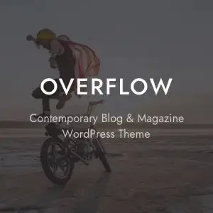 Overflow 1.5.5 – 当代博客和杂志WordPress主题