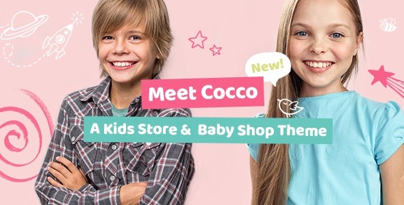 Cocco (v1.10) 儿童商店和婴儿用品店主题