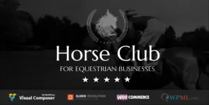 Horse Club v2.3 马术俱乐部WordPress主题