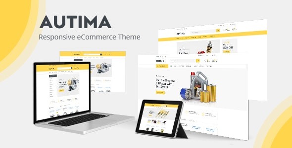 Autima v1.1.2 汽车配件WooCommerce WordPress主题