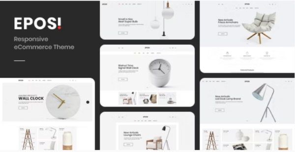 Eposi v1.0.6 Minimal Theme for WooCommerce WordPress - 极简风格WooCommerce主题