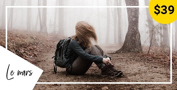 Lemars v3.2 Personal Blog WordPress Theme - 个人博客WordPress主题