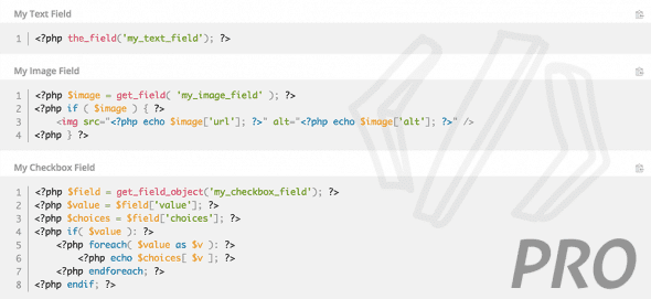 ACF Theme Code Pro v.2.5.6 - WordPress高级自定义字段主题代码生成插件
