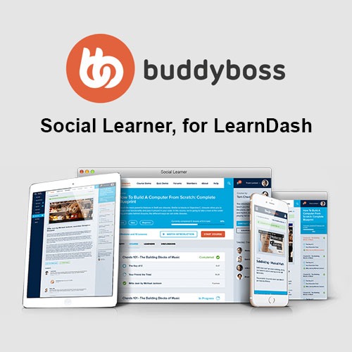 Boss for LearnDash (v1.3.6) - 专为LearnDash LMS设计的强大扩展插件