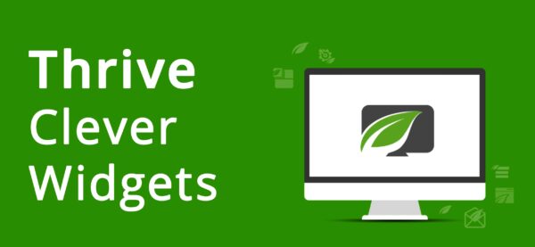 Thrive Clever Widgets (v2.9.1) 智能WordPress小工具插件