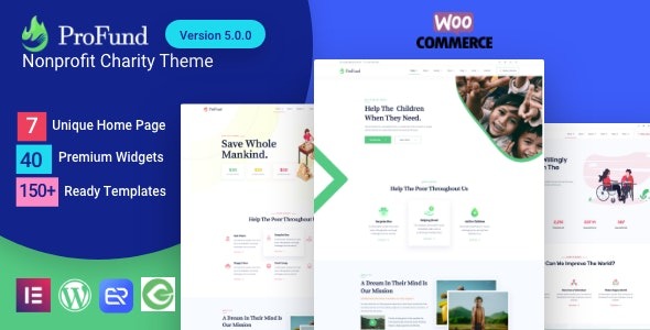 Nonprofit ProFund (v5.3.0) 慈善主题 - 专业非营利组织WordPress主题