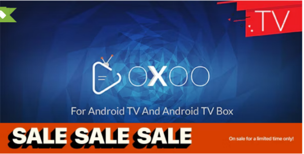 OXOO TV v2.1.0 Android TV主题 - 支持Android TV盒子和亚马逊Fire TV的OVOO和OXOO解决方案