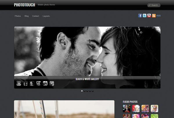 Themify Phototouch WordPress Theme v5.6.3 - 响应式摄影主题