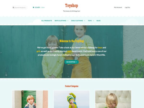 Toyshop v2.0.19 WooCommerce玩具商店主题