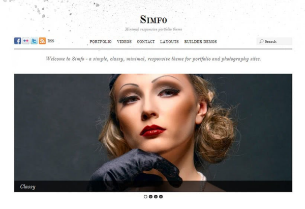 Themify Simfo WordPress Theme v5.6.3 - 响应式多用途博客主题