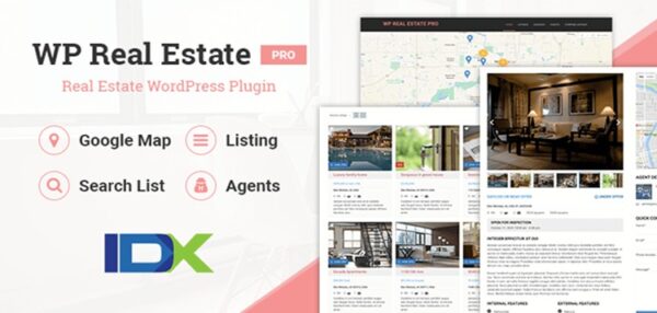 MyThemeShop WP Real Estate Pro v1.1.29 - 专业房地产WordPress主题插件