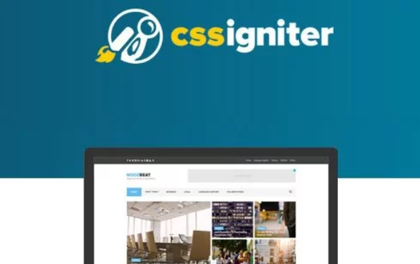 CSS Igniter Convert Business Theme v1.5.3 - 专业商业主题