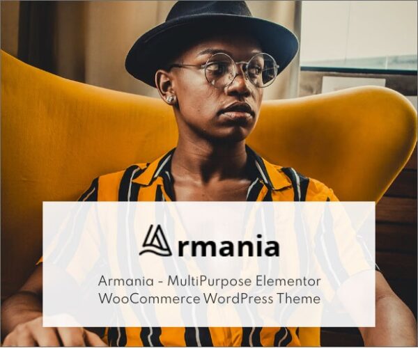 Armania (v1.3.7) 多功能Elementor WooCommerce主题