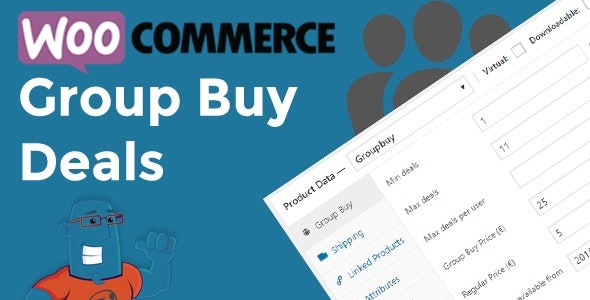 WooCommerce Group Buy and Deals v1.1.26 团购和优惠插件 - WooCommerce的Groupon克隆版
