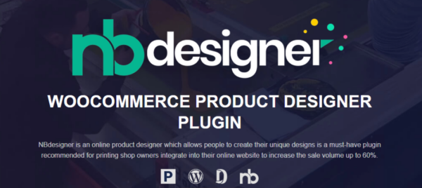 Nbdesigner v2.8.3 在线Woocommerce产品设计插件 - 定制化产品设计工具
