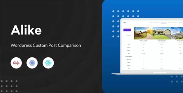 Alike v3.0.1 – WordPress自定义文章比较插件