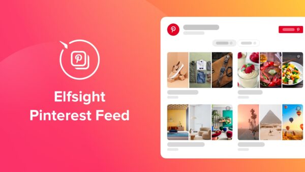 Elfsight Pinterest Feed v1.2.0 - WordPress Pinterest Feed插件，轻松展示Pinterest内容