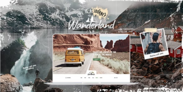 Wanderland v1.5 Travel Blog - 旅行博客WordPress主题