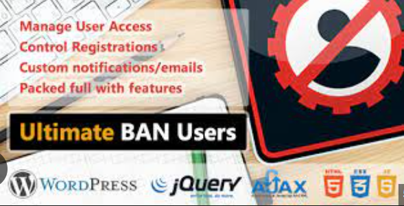 WP Ultimate BAN Users v1.5.7 - WordPress用户封禁终极解决方案