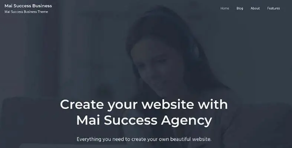 Mai Success Theme v2.0.1 - 专业WordPress主题，助力您的网站成功