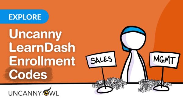 Uncanny LearnDash Enrollment Codes v4.0.4 - LearnDash用户注册码插件