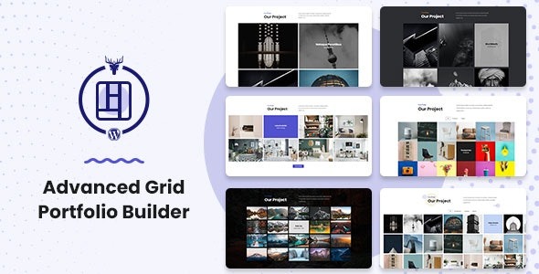 Advanced Grid Portfolio Builder v1.0.5 - 高级网格作品集构建器