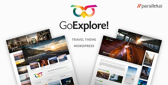 Travel WordPress Theme (v1.3.28) GoExplore! 旅游主题 - 探索世界的最佳WordPress主题
