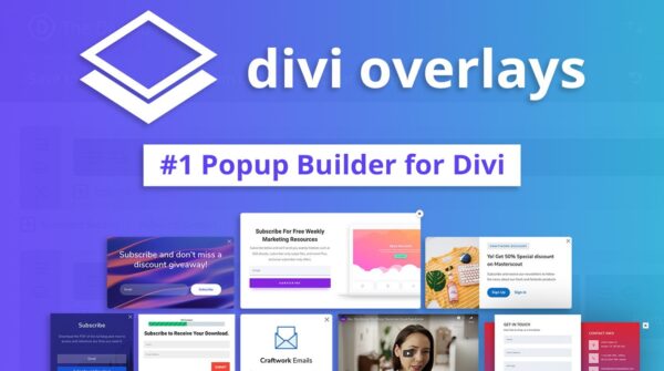 Divi Overlays v2.9.7.2 - Divi弹出层插件