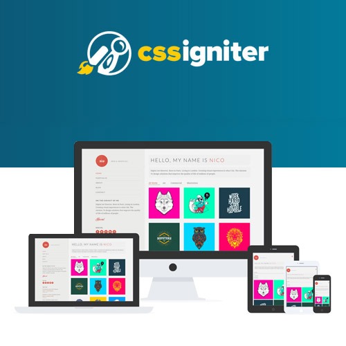 CSSIgniter Themes Nico v2.7.0 - 响应式WordPress主题，适用于创意作品展示