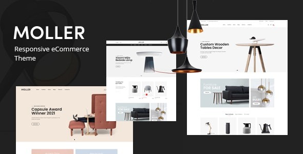 Moller (v1.0.3) 家具装饰 WooCommerce WordPress主题