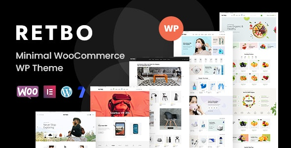 Retbo (v1.2.6) 极简 WooCommerce WordPress 主题
