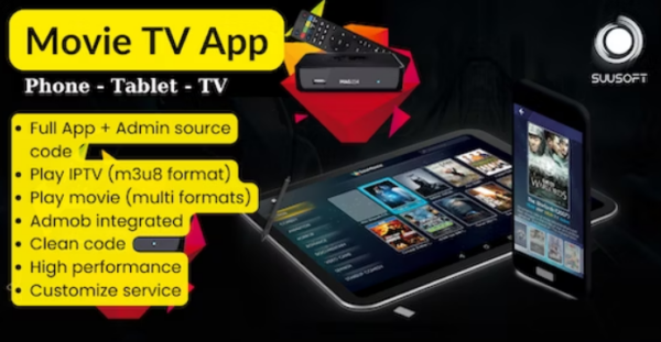 Movie Android for Phone, Tablet, TV box v2.0.1 - 手机、平板、电视盒的电影安卓应用