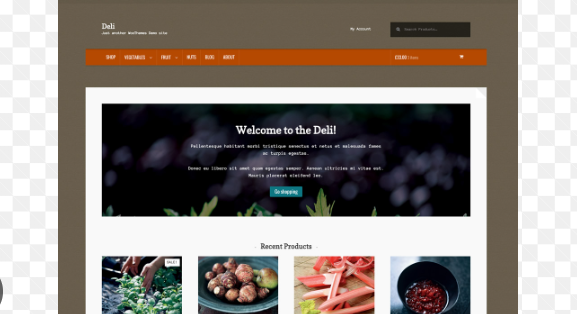 Deli Theme v2.0.15 - 优雅的WooCommerce商店主题