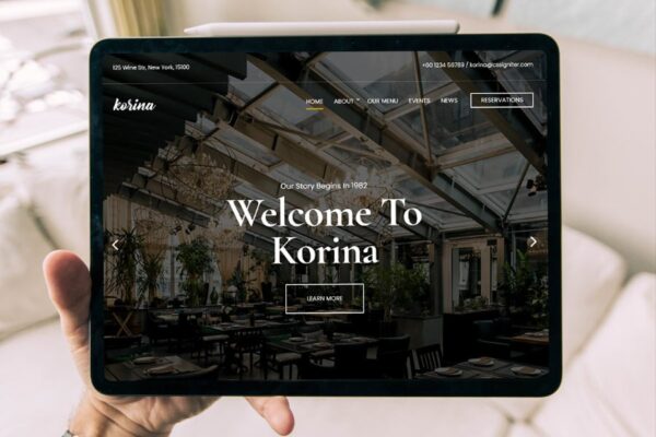 CSSIgniter Korina WordPress主题 v1.5.5 - 现代响应式设计
