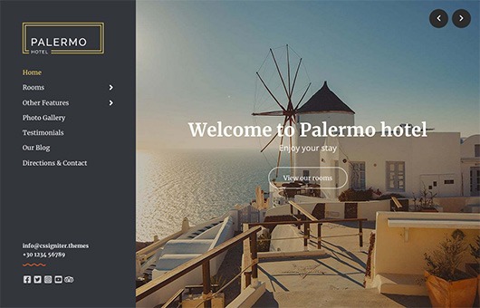 CSSIgniter Palermo WordPress主题 v1.3.4 - 响应式设计，适合创意人士