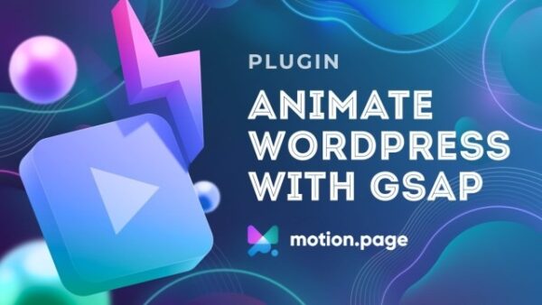 Montio.Page (v2.1.4) 交互与动画效果增强WordPress网站