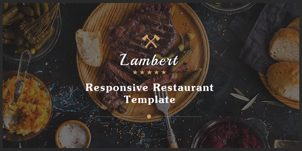 Lambert (v2.5.6) 餐厅/咖啡馆/酒吧 WordPress主题