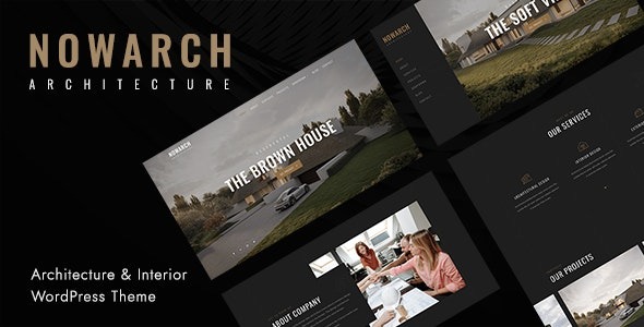 NOWARCH v1.0 建筑与室内设计WordPress主题