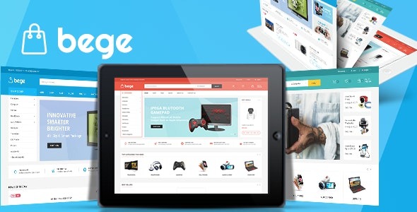Bege v1.3.9 响应式 WooCommerce WordPress 主题 - 时尚电商网站设计