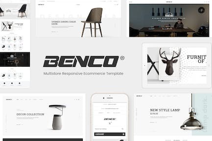 Benco v1.2.9 响应式家具WooCommerce WordPress主题