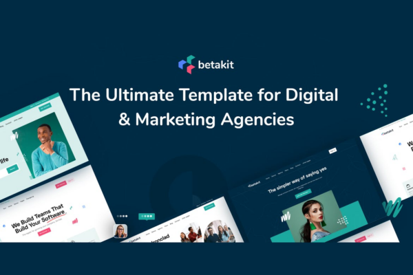 Betakit – 数字与营销机构Elementor模板套件