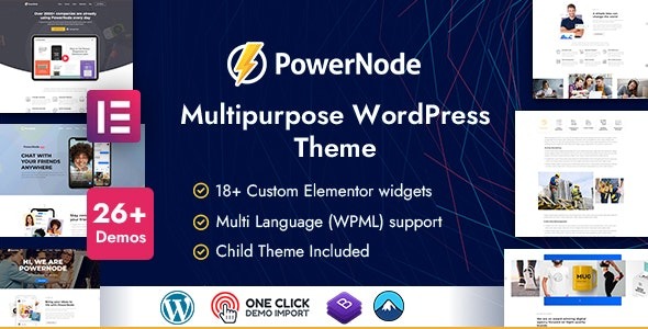PowerNode v1.3.2 – 多功能WordPress主题 [NFIX]