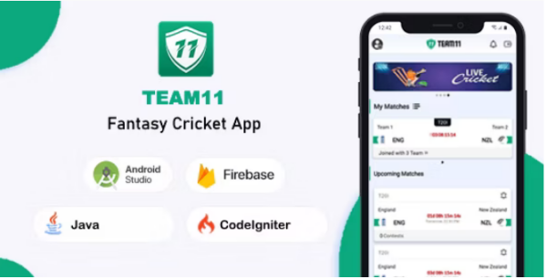 Team11 Fantasy Cricket App v1.0.2 - 梦幻板球应用插件