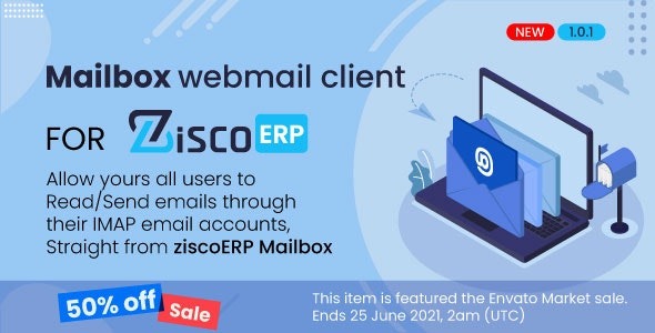 Mailbox v1.0.1 ZiscoERP电子邮件客户端