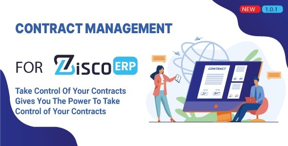 Contracts Management for ZiscoERP v1.0.1 - ZiscoERP合同管理插件