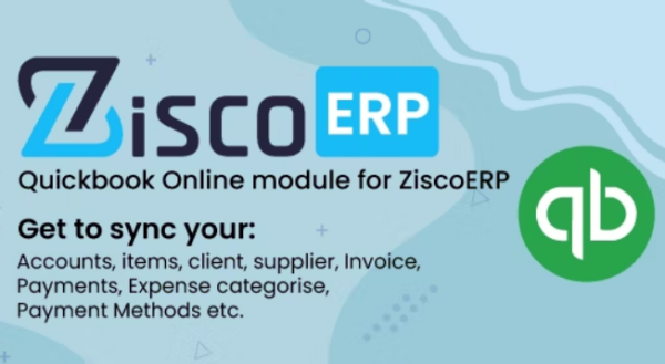 Quickbook Sync Module for ZiscorERP v1.0.1 - ZiscorERP与QuickBooks同步模块