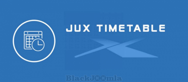 JUX Timetable v1.1.4 Joomla 插件 - 高效时间表管理工具