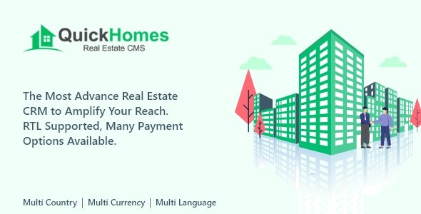 QuickHomes v1.3 房地产CMS PHP系统 - 高效房产网站解决方案